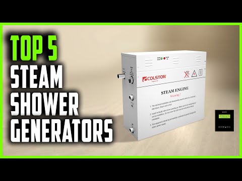 Best Steam Shower Generators | Top 5 Steam Shower Generators Reviews