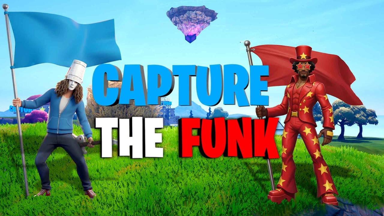 CAPTURE THE FUNK – UEFN Experience