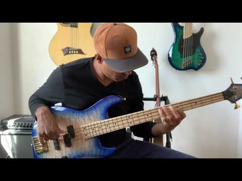 Bass Lessons - Lick 127 Diminished Funk E