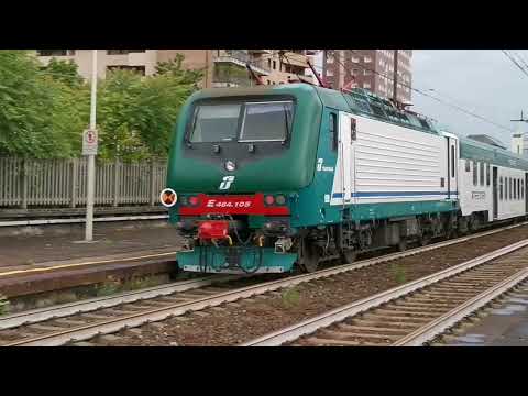 Treni a Milano Greco - 31/5/2023