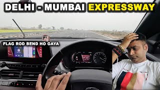 Tata Harrier Speed Test | Delhi Mumbai Expressway Par Tata Harrier Ka Test | #tataharrier2023