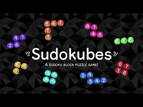 Sudokubes