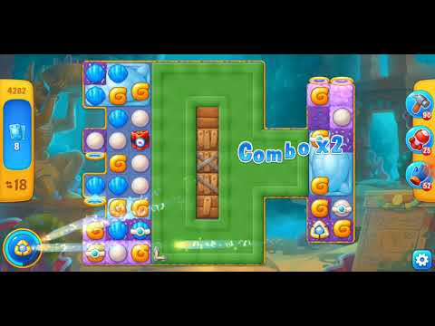 Fishdom. 4282 level no boosters and diamonds