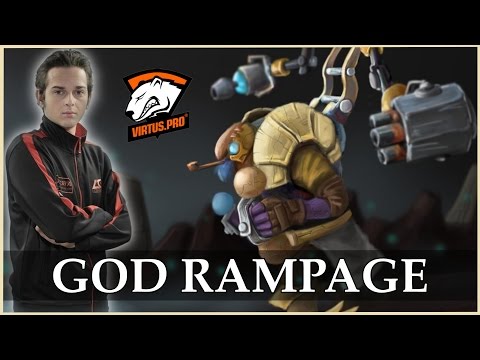 VP.God Tinker Rampage vs Cloud 9 @ Starladder