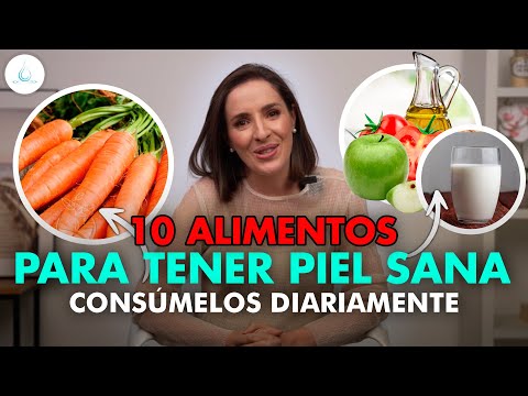 🔴 10 FOODS to IMPROVE the APPEARANCE and HEALTH of your SKIN @drapilarochoa - Dermatologist