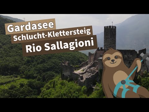 Durch die Schlucht vom Rio Sallagioni | Gardasee #6.1