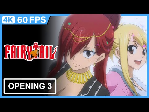 Fairy Tail (OVA) Opening 3 | 4K 60FPS Remastered