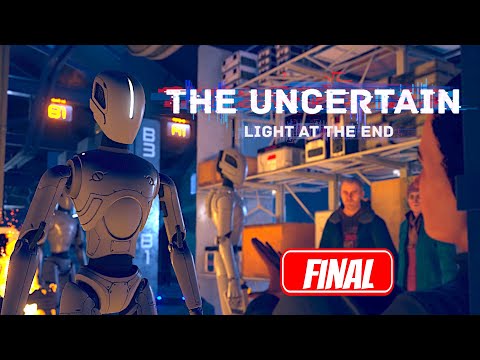 THE UNCERTAIN: LIGHT AT THE END | Final Gameplay Walkthrough No Commentary FULL GAME