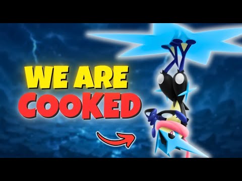 Mega Greninja Is So Broken It Should Be Illegal
