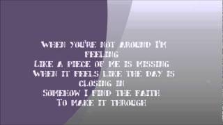 When I'm with you - Westlife (lyrics)