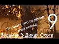 Ведьмак 3 Дикая Охота Прохождение на ПК Часть 9 ДИКАЯ ОХОТА! (1080p 60fps ...