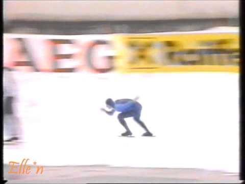 World Cup Innsbruck 1989 - 500 m Mey