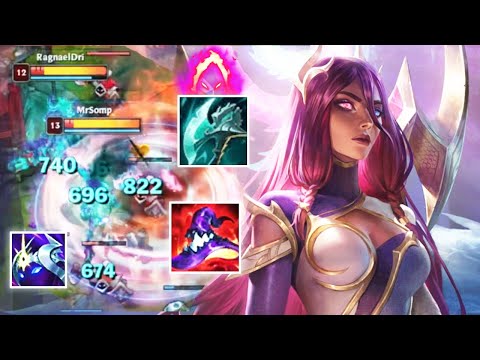 TRANQUILITY DRAGON KARMA MID FULL AP DARK HARVEST ONE-SHOT | Best Build & Runes | League of Legends