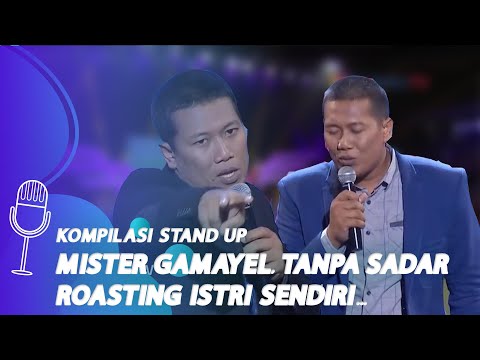 Kompilasi Stand Up Comedy Gamayel: Roasting Istri Sendiri atau Cerita Cinta soal Istri? - SUCI 6