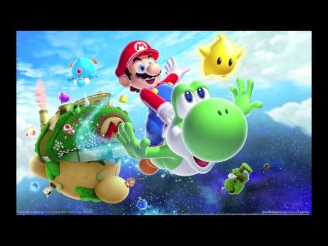 Lovely VGM 227 - Super Mario Galaxy 2 - Throwback Galaxy
