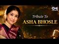 Tribute To Asha Bhosle Evergreen Hindi Songs Asha Bhosle Ke Geet Asha Bhosle Ke Gane