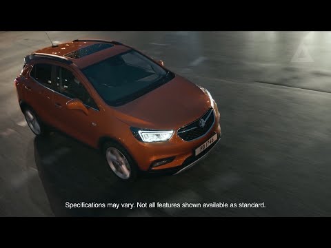 Vauxhall Mokka X "Adaptive LED-Headlights"