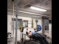 170kg bench press with close grip 1 reps 3 sets after 3x20 reps on 110kg,legs up
