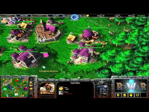 Yumiko (HU) TH000 (HU) vs hanye (ORC) I_am_D (UD) - WarCraft 3 replay - Game 1 - RN20