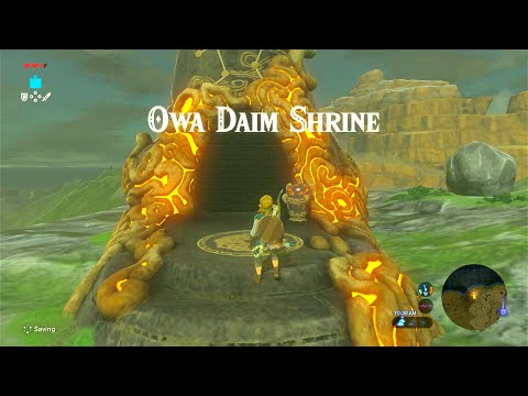 Stasis Trial - Owa Daim Shrine - Great Plateau - Breath of the Wild - Nintendo Switch Games