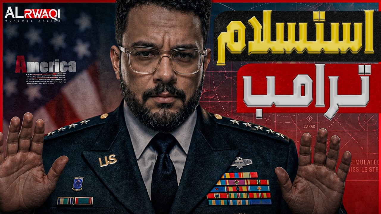 استسلام ترامب| أمريكا تهرب بقواعدها بعيدًا عن إيران وتبحث عن مخابئ تحت الأرض