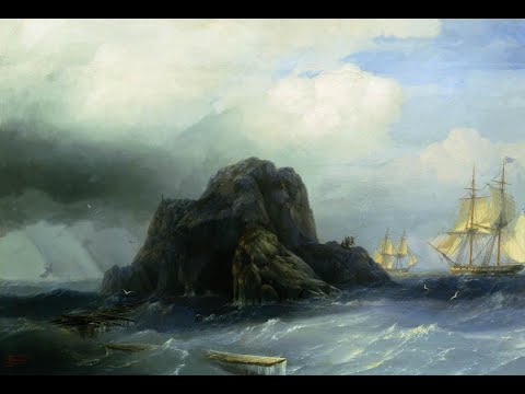 Felsige Insel von Ivan Aivazovsky - Video von Günter Frei (Official Video)