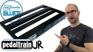 Video thumbnail for Pedaltrain Jr (Junior) Pedalboard Unboxing & Setup by intheblues