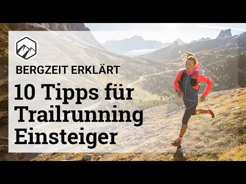 10 Tipps für Trailrunning Einsteiger | Bergzeit