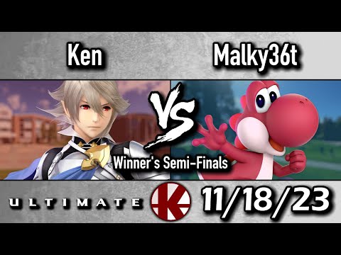 Ken (Corrin) vs. Malky36t (Various) - Winner's Semi-Finals