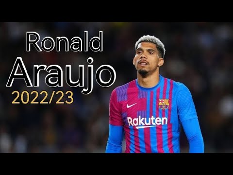 Ronald Araujo 2022/23 - Elite defensive skills & Goals |HD🎥🤩🌟|