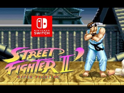 Street Fighter II' Hyper Fighting playthrough (Switch) (1CC)