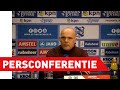 Persconferentie sc Heerenveen - Heracles Almelo