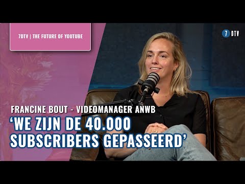 Francine Bout — Videomanager Francine Bout (ANWB): ‘Geld verdienen met onze 