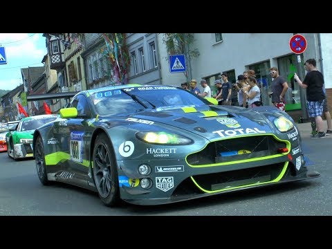 Adenauer Racing Day 2018 - Showevent  24h-Rennen 2018 Nürburgring Nordschleife