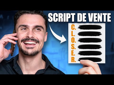 FORMATION CLOSING : Exemple d'un Script de Vente (Méthode C.L.O.S.E.R)