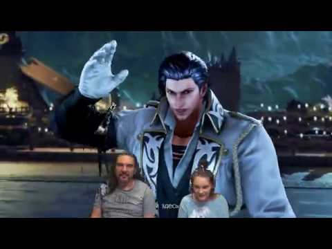Tekken 7 Битва Папа против Таисии !!! на PC на двух джостиках!!!