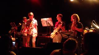 Yearnin' (Oliver Nelson) - Sadna jazz night at the Yellow Submarine Jerusalem - May 27, 2015