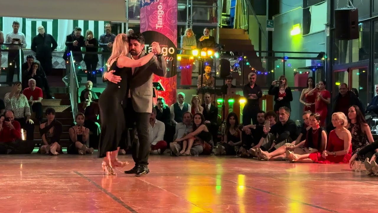 Video thumbnail for Mariana Montes Fernando Sanchez Tango Torino Festival 20/04/25