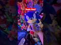 Sonic Plush Haul Shorts Clawmachine Arcade Sonic Sonicthehedgehog Fnaf