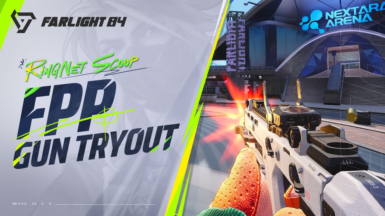 FPP Gun Tryout | Ultimate Weapon Guide | Ringnet Scoop