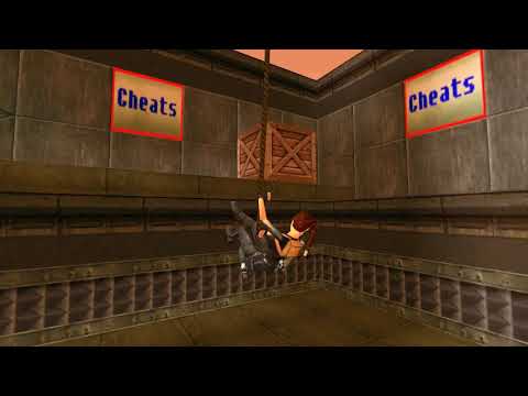 TRLE 2002.06.02 - Searching Sophia 2, Bei den Cheats