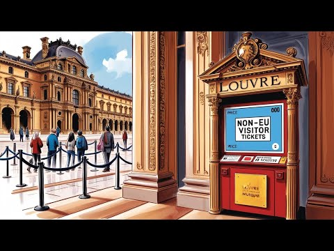 Las Entradas Del Louvre Serán Más Caras Para Los Visitantes De Fuera De La Unión Europea