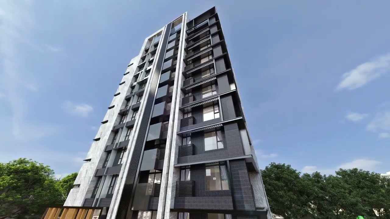 3D 動畫 07｜3D建築動畫與建築漫遊作品