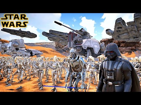 Vader's GREAT WALL Defense vs 6,000,000 Zombies - Ultimate Epic Battle Simulator 2