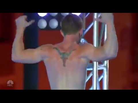 Brandon Pannell at the San Antonio City Finals - American Ninja Warrior 2017