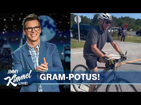Guest Host Sean Hayes on Biden’s Bike Fall, Having Sex with Monkeypox & Flight Perks for Gays
