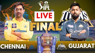 Live: CSK Vs GT, Final, Ahmedabad, Live Scores & Commentary | IPL LIVE 2023 | Chennai vs Gujarat