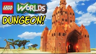 DUNGEON EXPLORATION! - LEGO Worlds 10 Dungeon Game