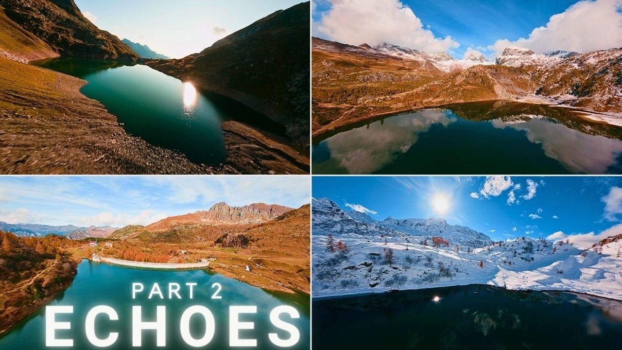 🍂 Echoes part 2 | Cinematic FPV