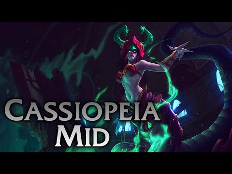 League of Legends | Jade Fang Cassiopeia Mid - Full Game Commentary